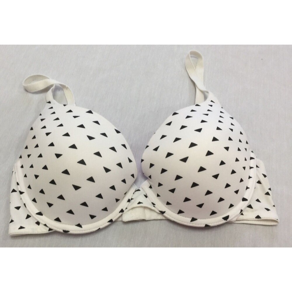 VICTORIA SECRET WOMENS PUSH UP UNDERWIRE BRA SIZE 34C